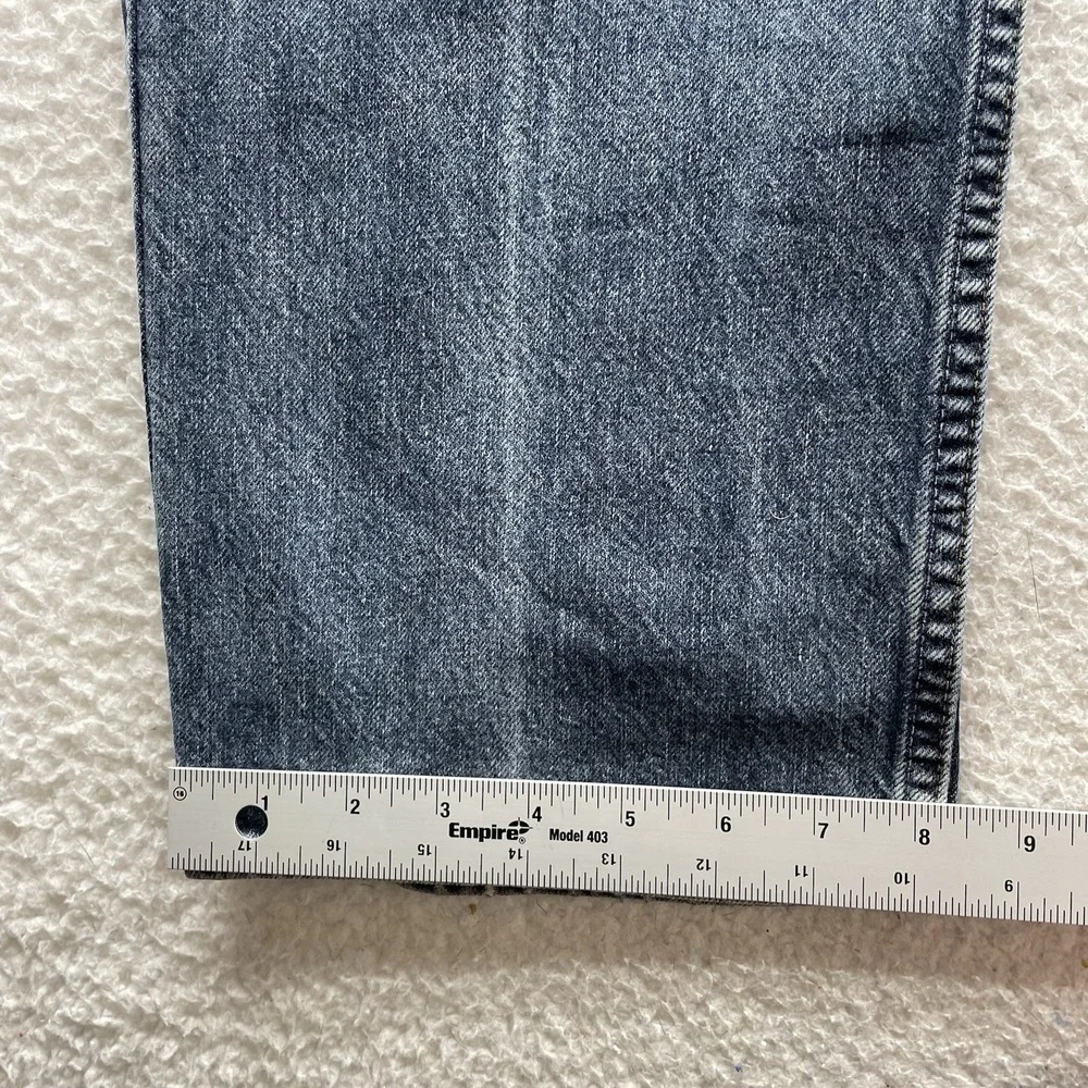 VTG Brooks Brothers Sport Jeans Mens 36x32 Relaxed Straight Leg Dark Wash Cotton